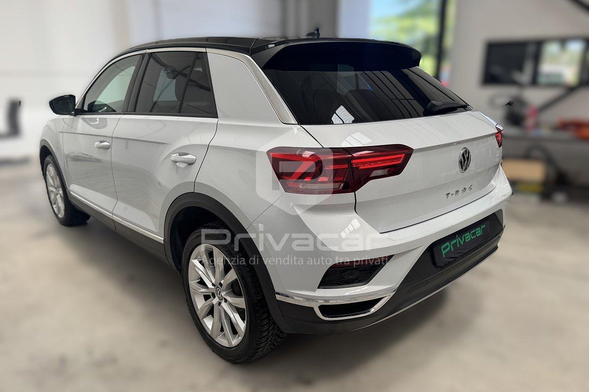 VOLKSWAGEN T-Roc 1.6 TDI SCR Style BlueMotion Technology