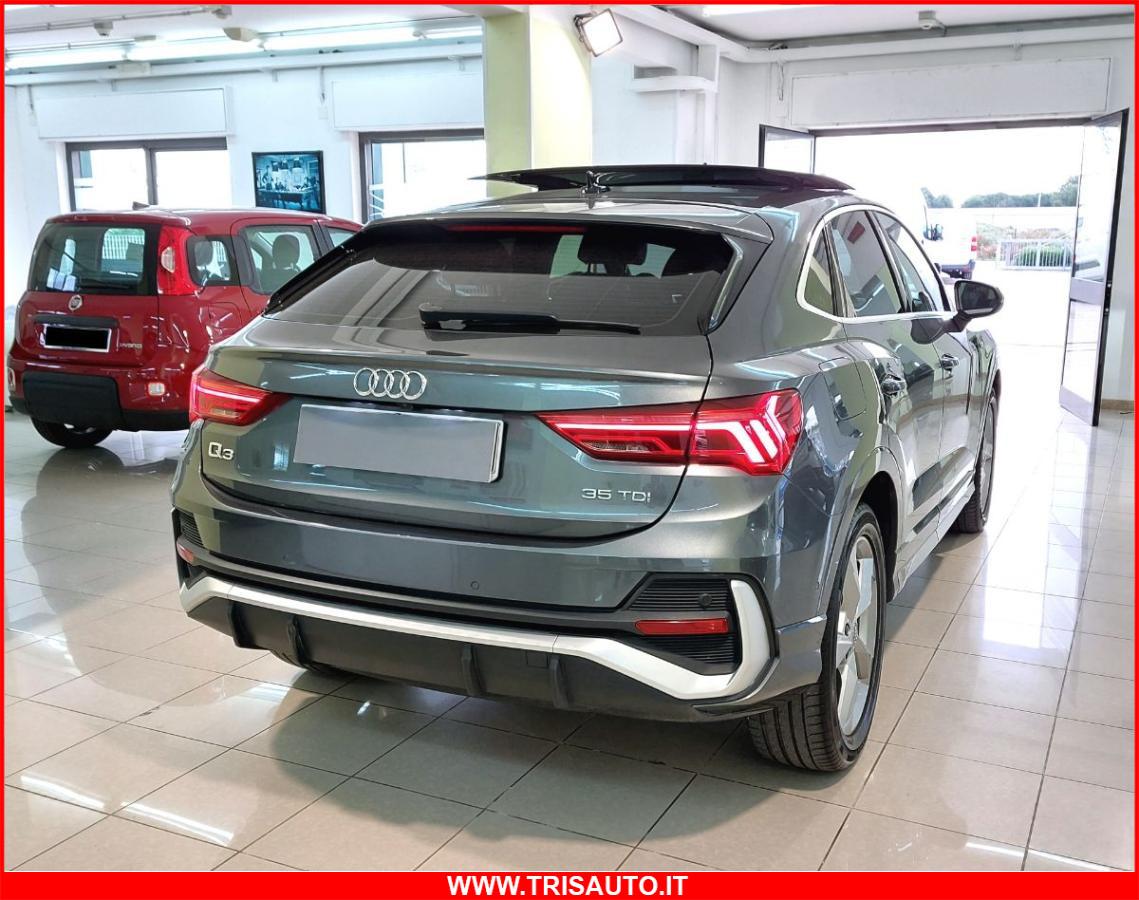 AUDI Q3 SPB 35 2.0 TDI S-Tronic S-Line Edition (TETTO PANORAMICO APRIBILE)