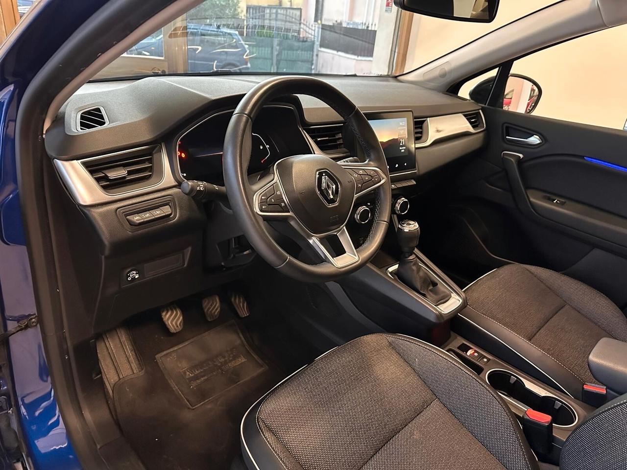 Renault Captur TCe 100 CV GPL Techno