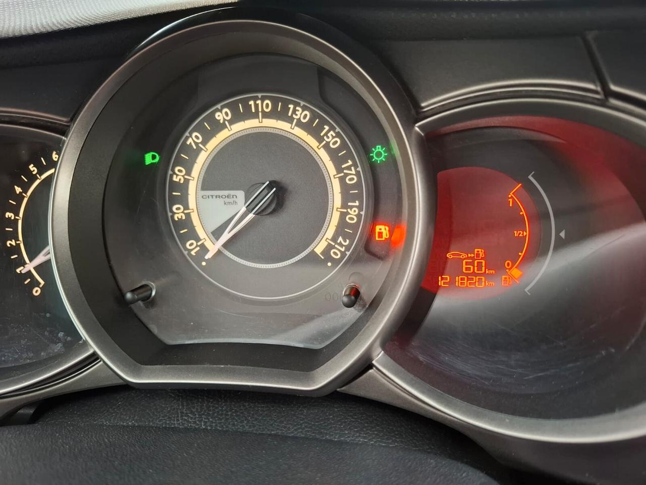 Citroen C3 1.0 benzina del 2013 SOLO 121.000 KM