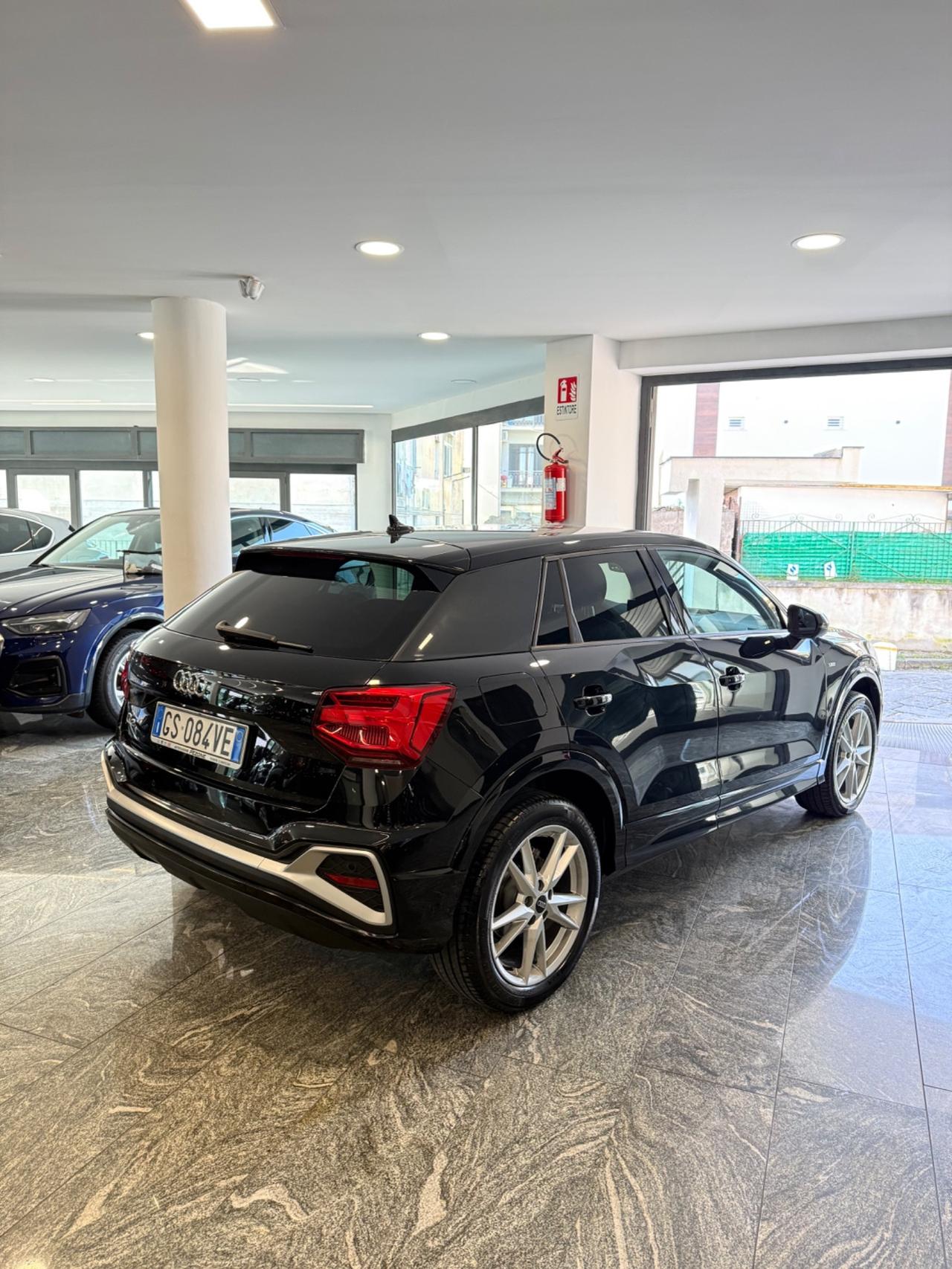 Audi Q2 35 TDI quattro S tronic line Edition