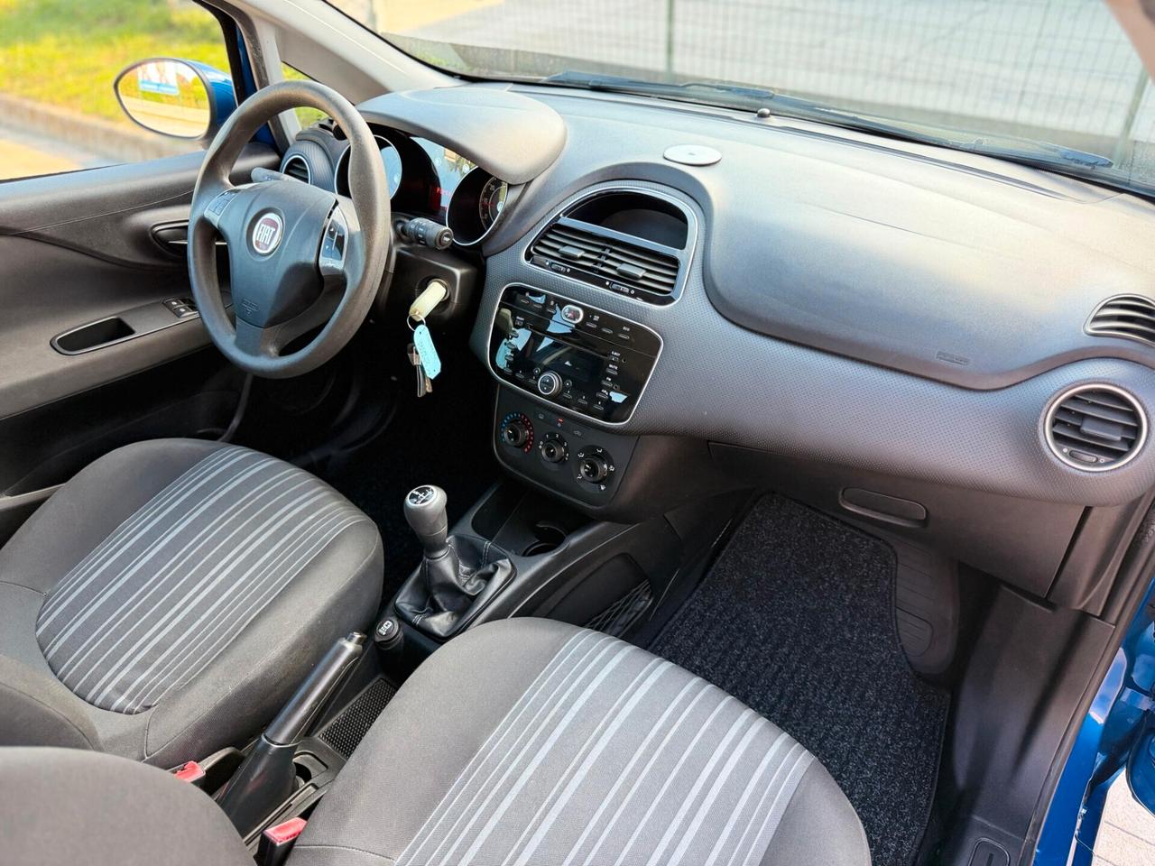 Fiat Punto Evo 1.4 3 porte automatica GPL