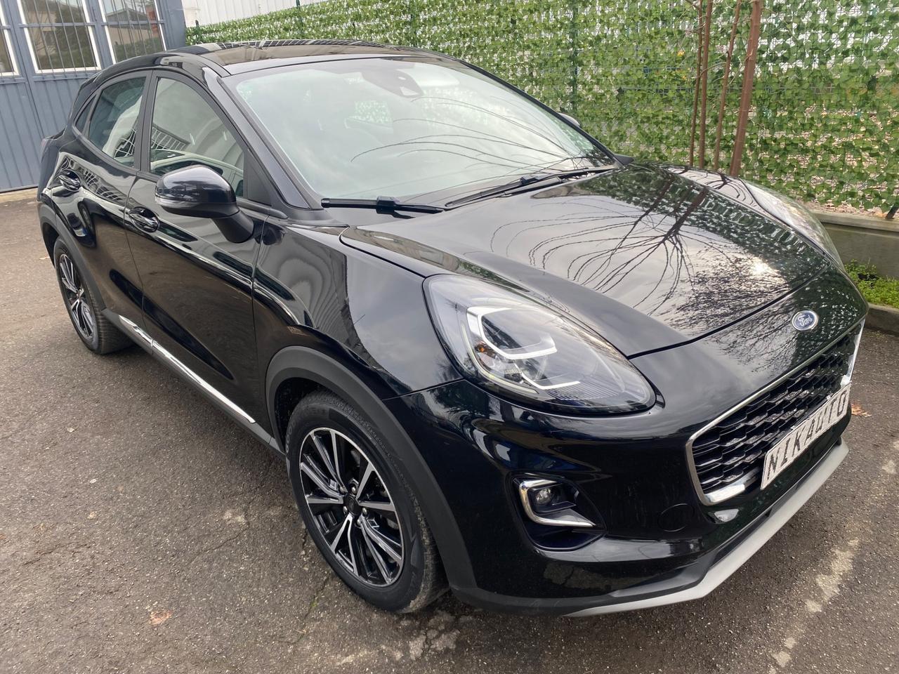 Ford Puma 1.0 EcoBoost Hybrid 125 CV S&S Titanium