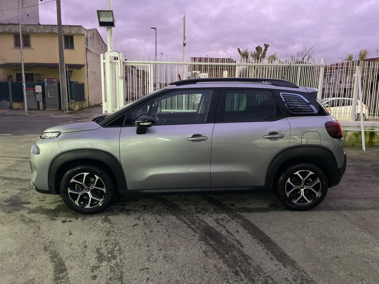 Citroen C3 Aircross BlueHDi 120 S&S EAT6 Shine KM CERTIFICATI IN FATTURA!!!