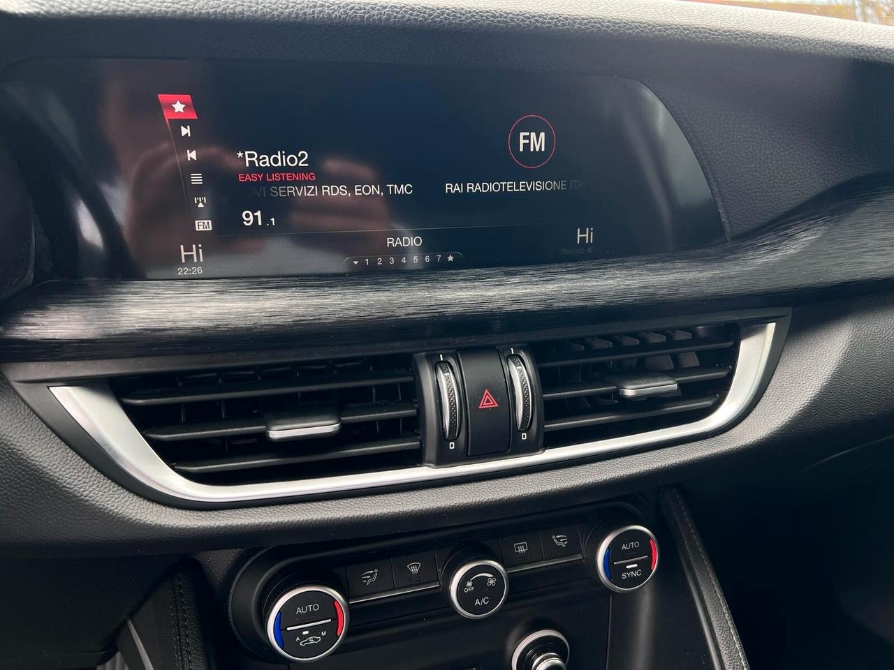 Alfa Romeo Stelvio 2.2 Turbodiesel 160 CV AT8 RWD Sport-Tech