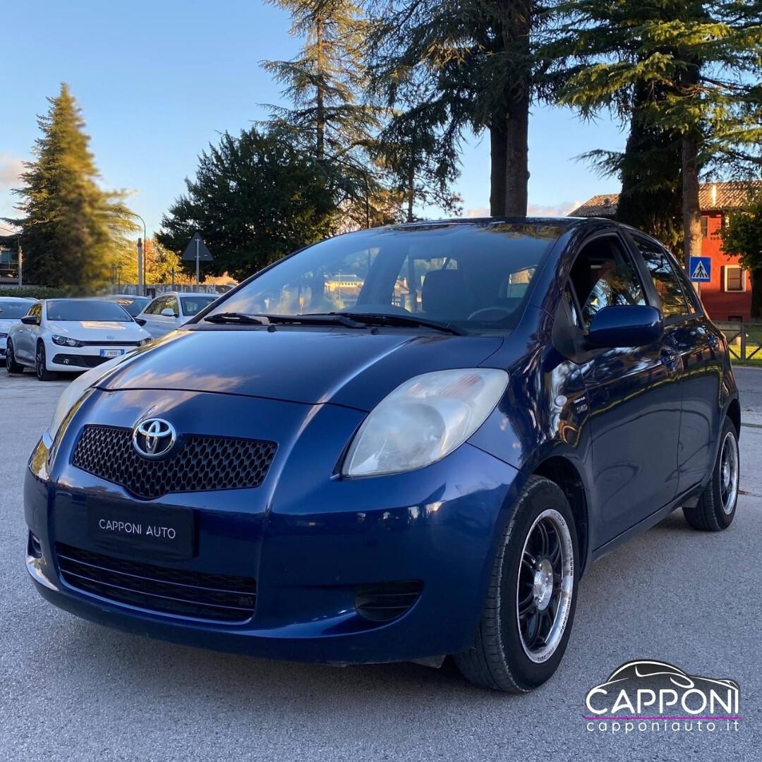 Toyota Yaris 1.4 D-4D 5 porte