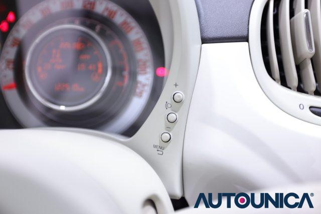 FIAT 500C 1.2 LOUNGE CABRIO AUTOMATICA NEOPATENTATI