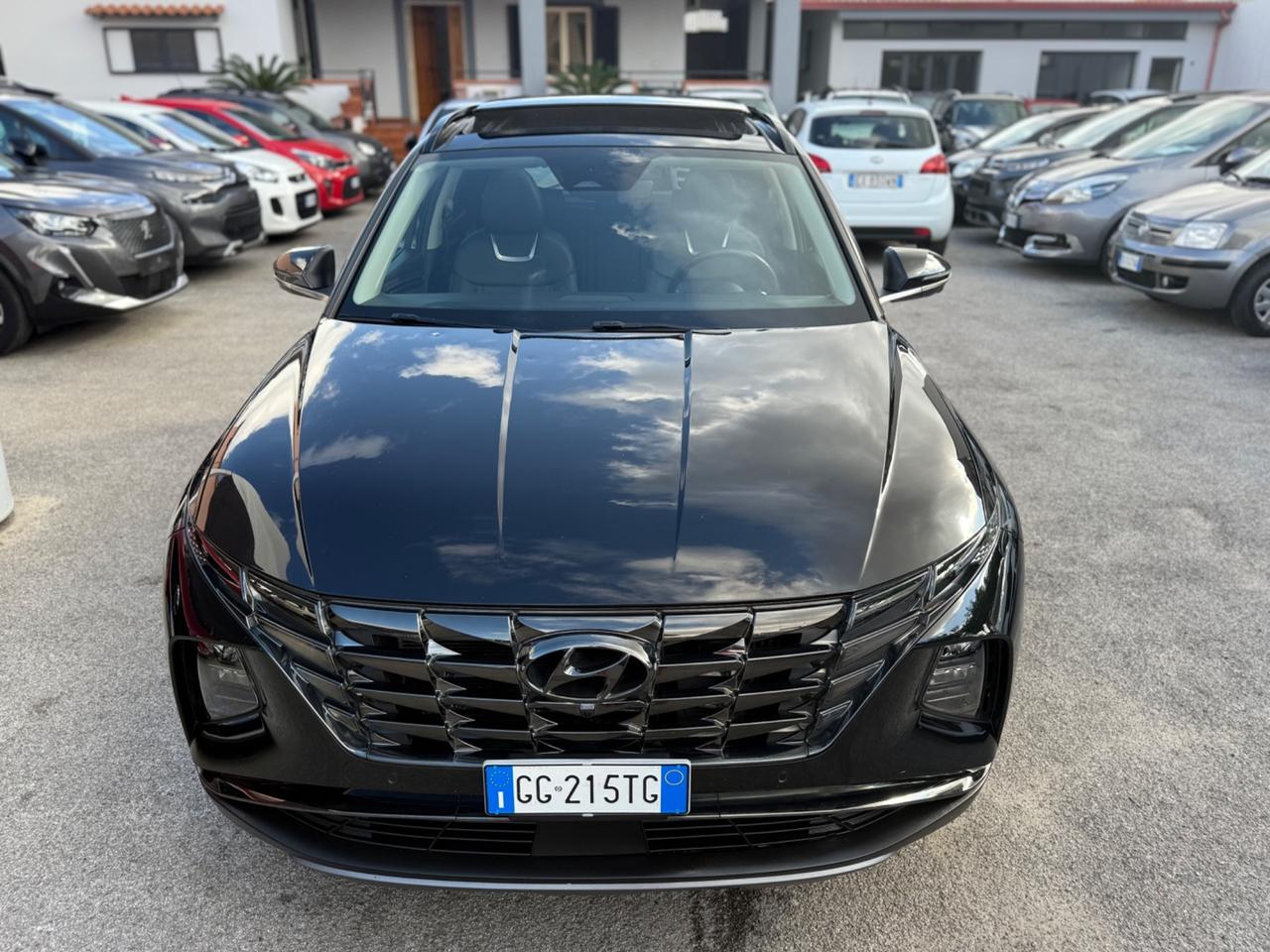 Hyundai Tucson 1.6 HEV aut.Exellence TETTO 19'