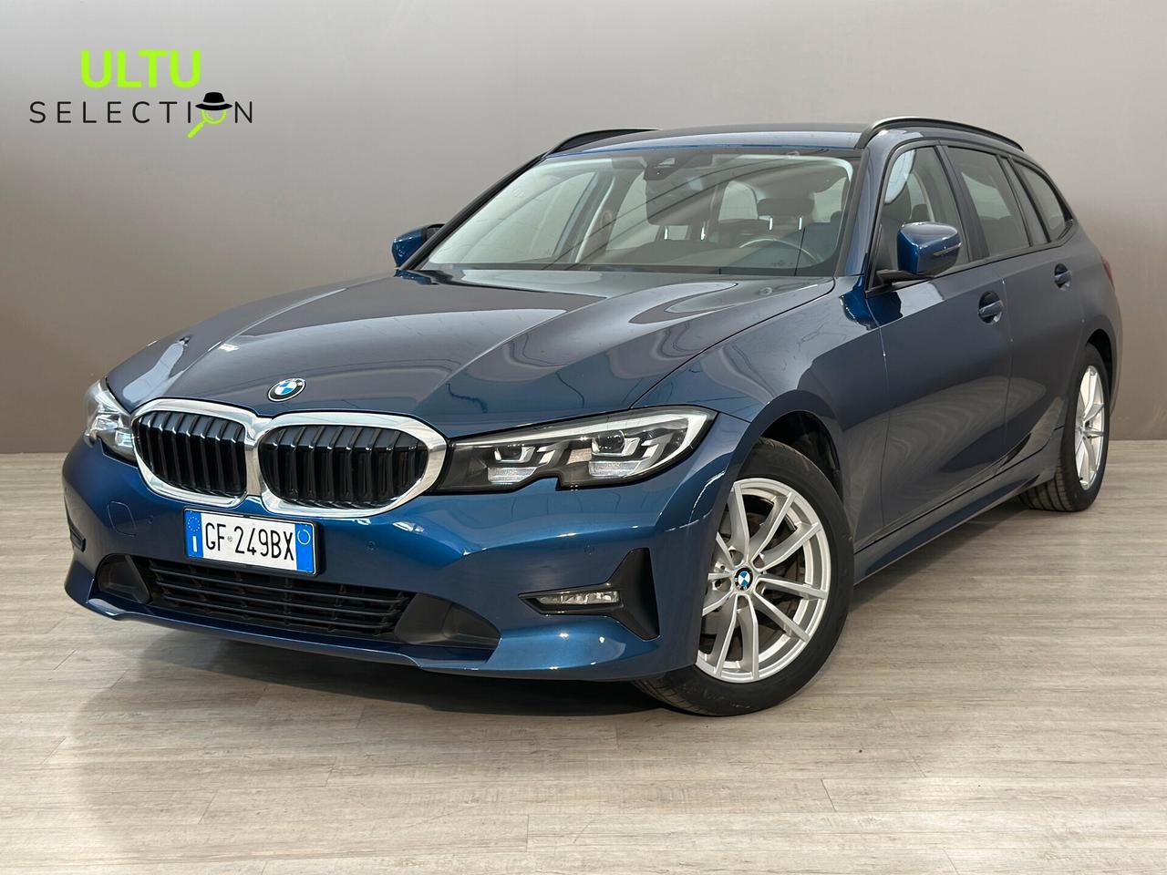BMW 318d Touring MHEV Business Advantage auto