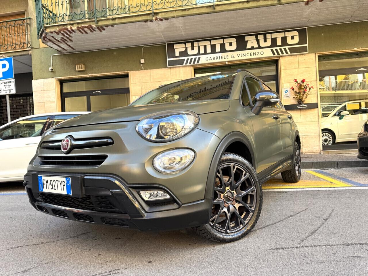 Fiat 500X 1.6 MultiJet 120 CV S-Design Cross