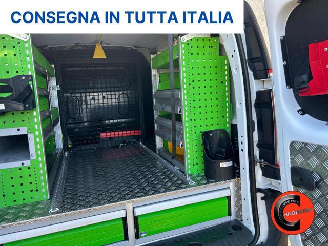 RENAULT Kangoo Z.E. 44 KW ALLESTITO-CRUISE-BATTERIE DI PROPRETA'-