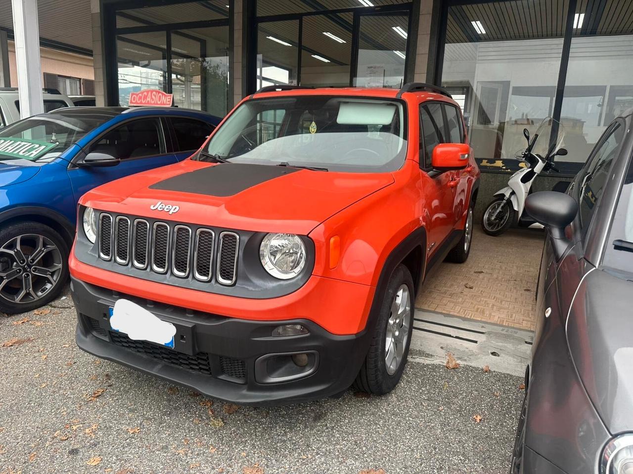 Jeep Renegade 1.6 Mjt 120 CV Longitude