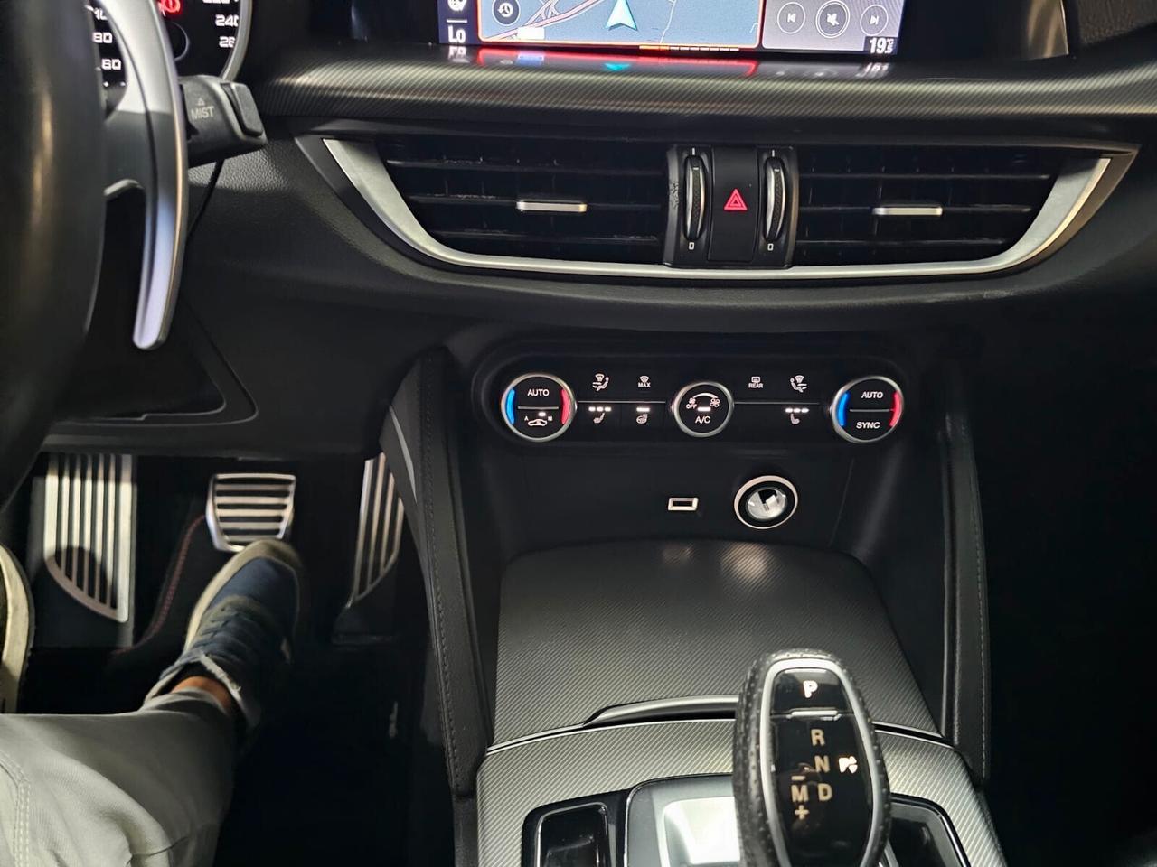 ALFA ROMEO STELVIO 2.2 Q4 VELOCE 210CV
