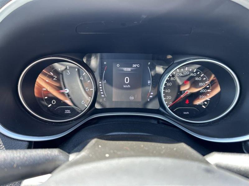 Jeep Compass 1.6 Mjt 120 cv Black Edition GANCIO TRAINO+NAVI+CAMERA