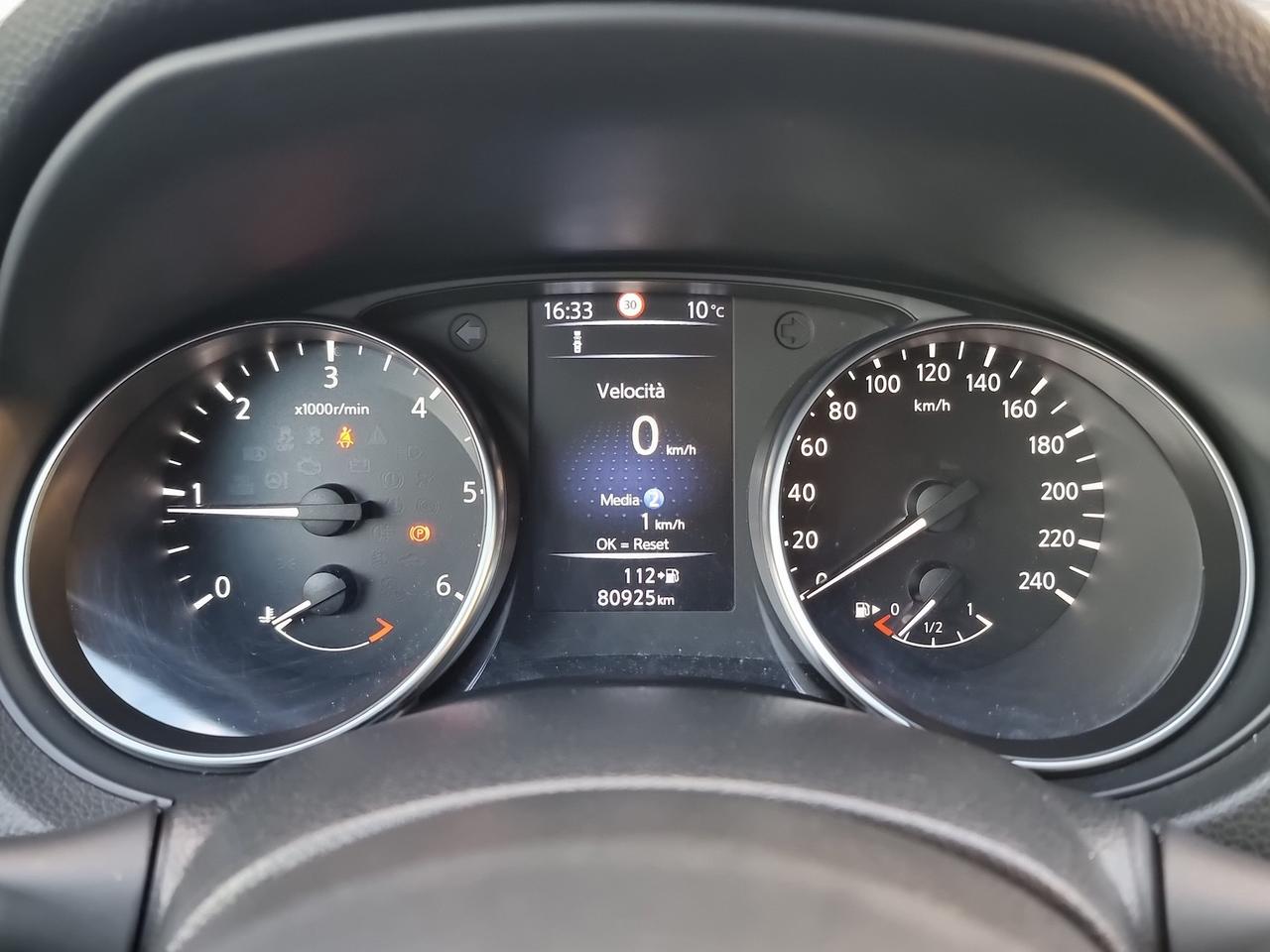 Nissan Qashqai 1.5 Diesel 110 CV 2018 - 80ooo KM