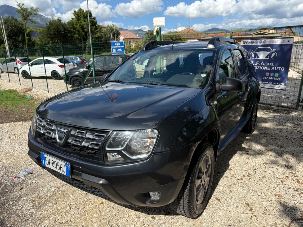 Dacia Duster 1.6 105cv GPL km certificati neopaten