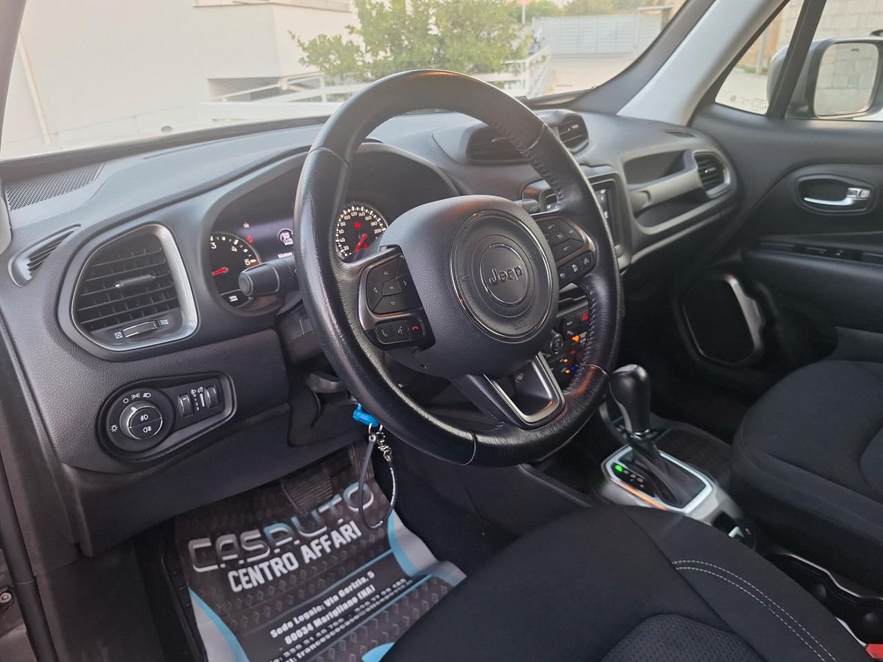 Jeep Renegade LIMITED 1.6 Mjt 120cv AUTOMAT. FULL LED - 2020