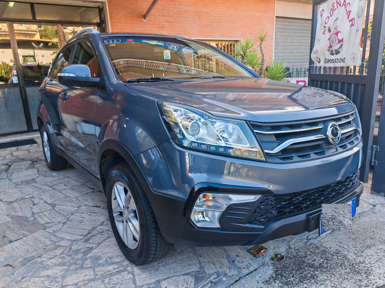 Ssangyong Korando 2.0 AWD MT GPL Limited