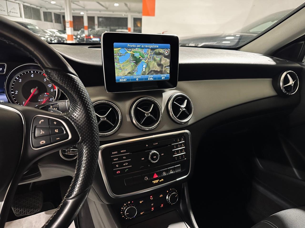 Mercedes-benz CLA 220 d XENON - EURO 6b -MOTORE MERCEDES