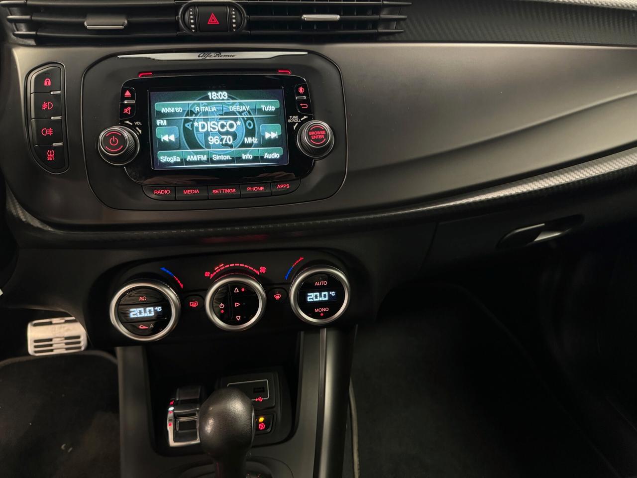 Alfa Romeo Giulietta 1.6 JTDm TCT 120 CV Sport CARBON EDITION