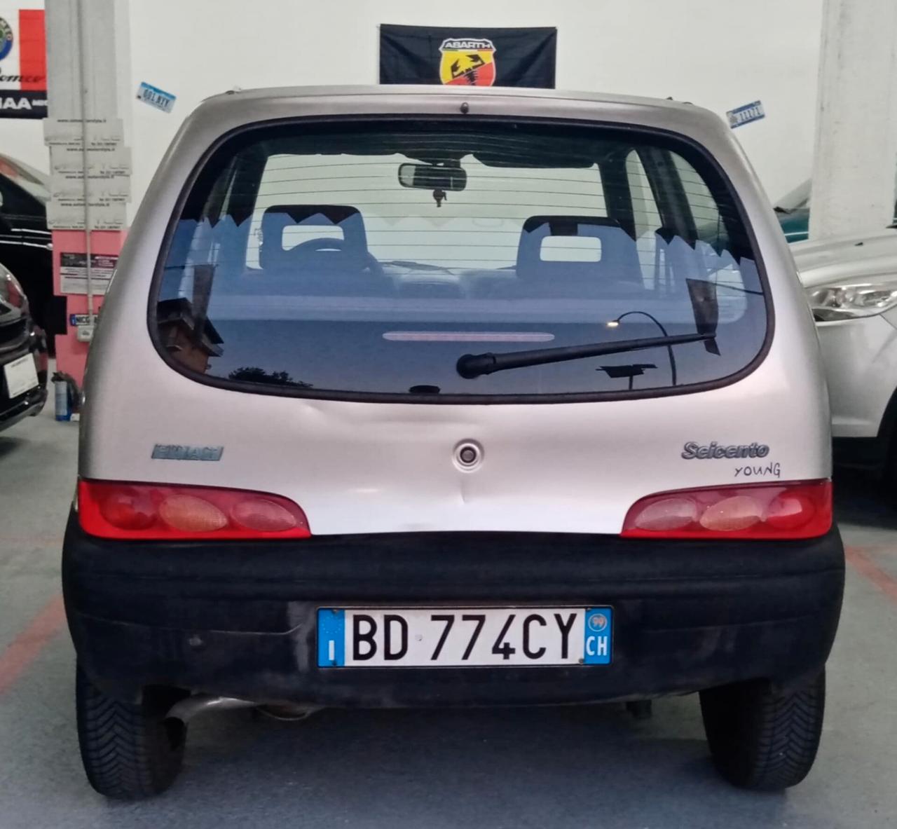 Fiat Seicento 900i cat Young