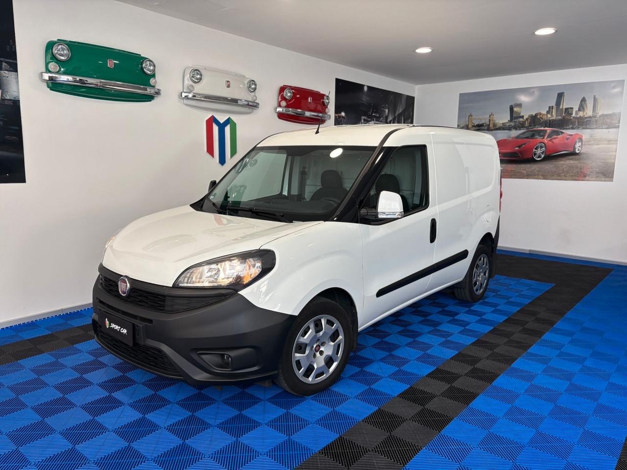 DOBLO' 1.6 JTM 90 CV SOLI 59.776 KM IVA ESPOSTA