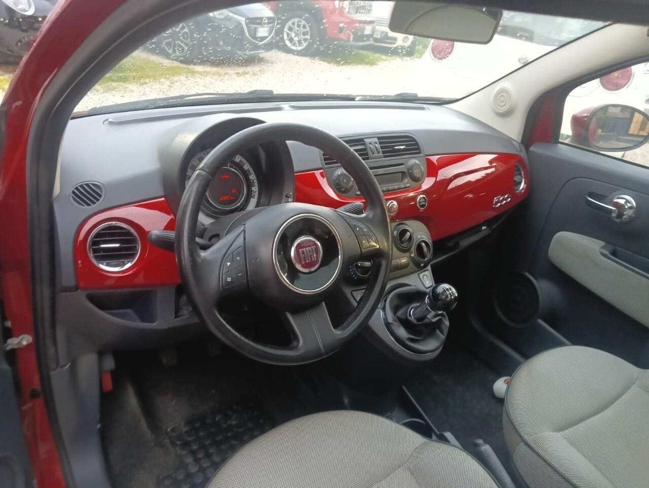 Fiat 500 1.2 GPL Lounge