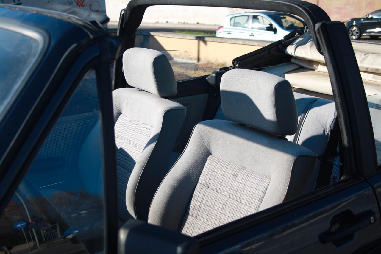 Volkswagen Golf II Serie Karmann