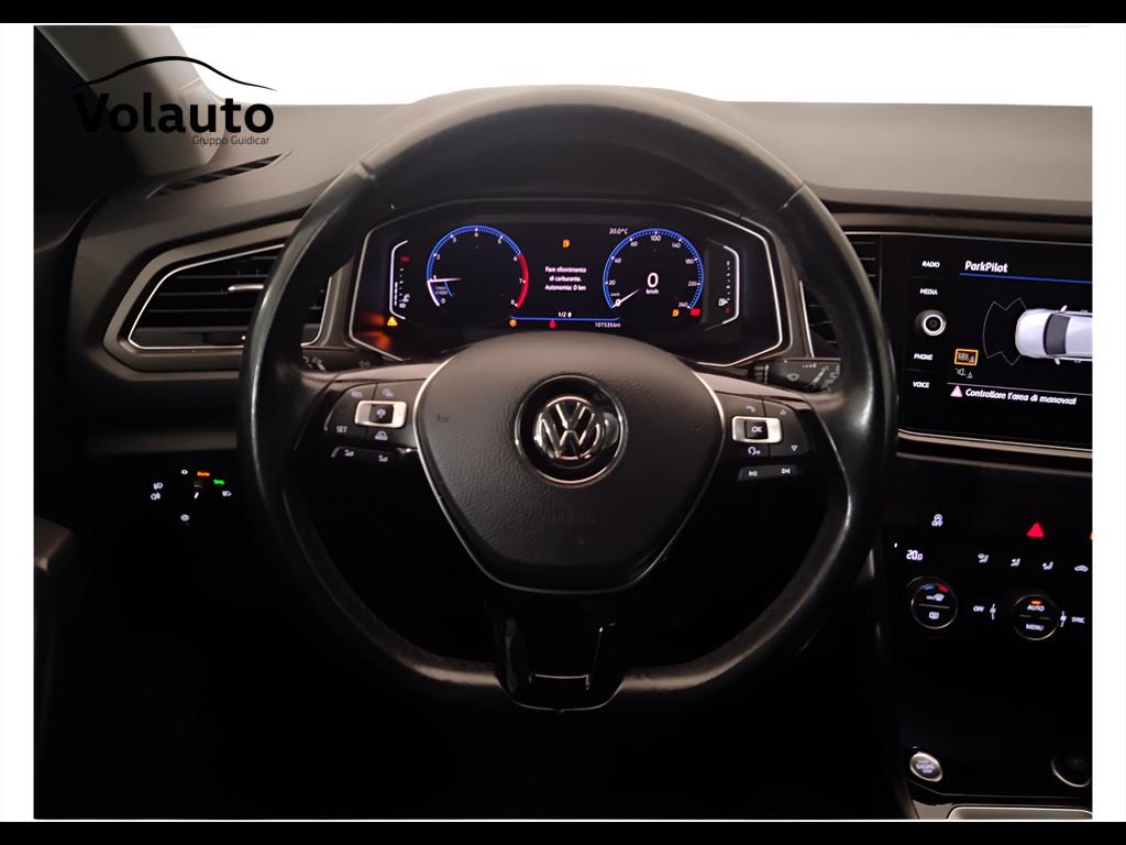 VOLKSWAGEN T-Roc I 2017 - T-Roc 1.0 tsi Style 115cv