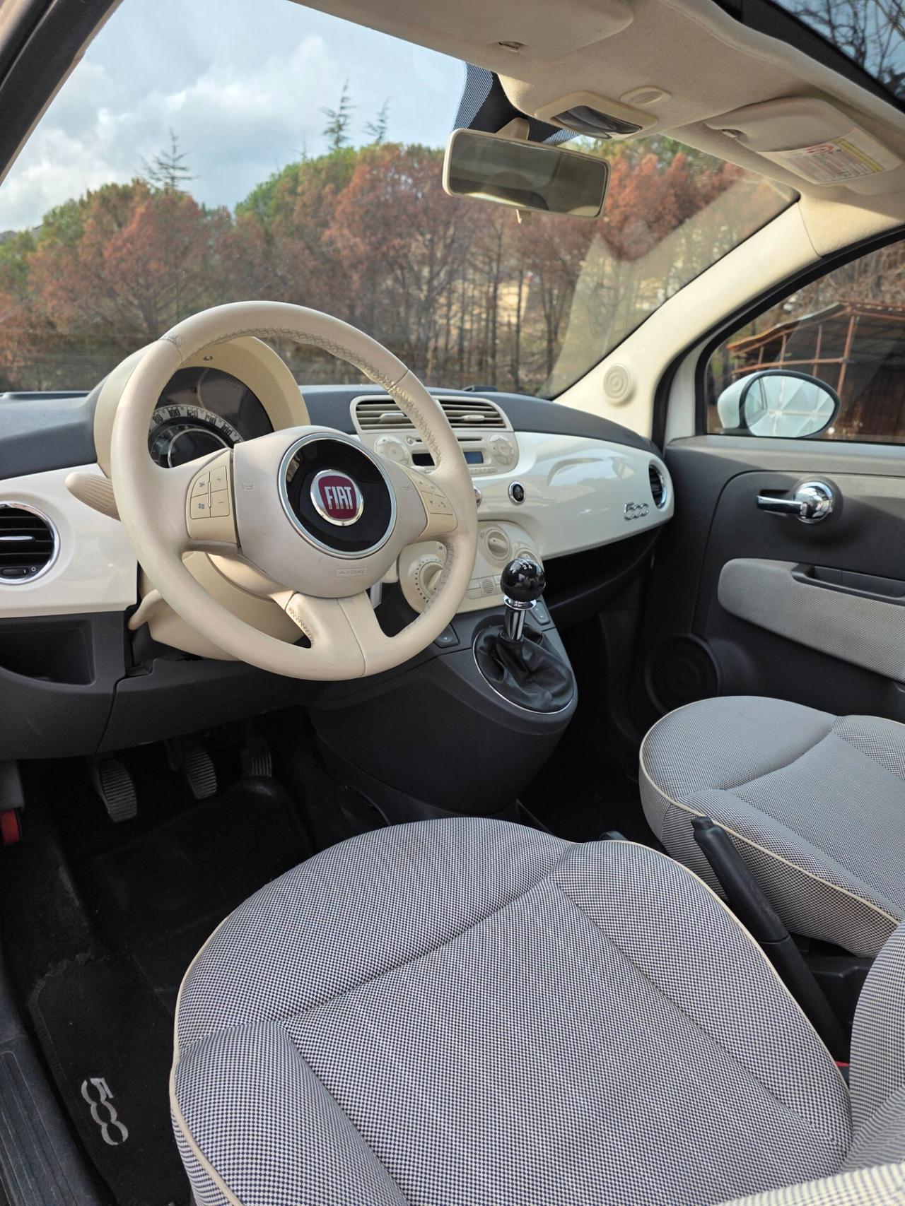 Fiat 500 1.2 Lounge TETTO PANORAMICO