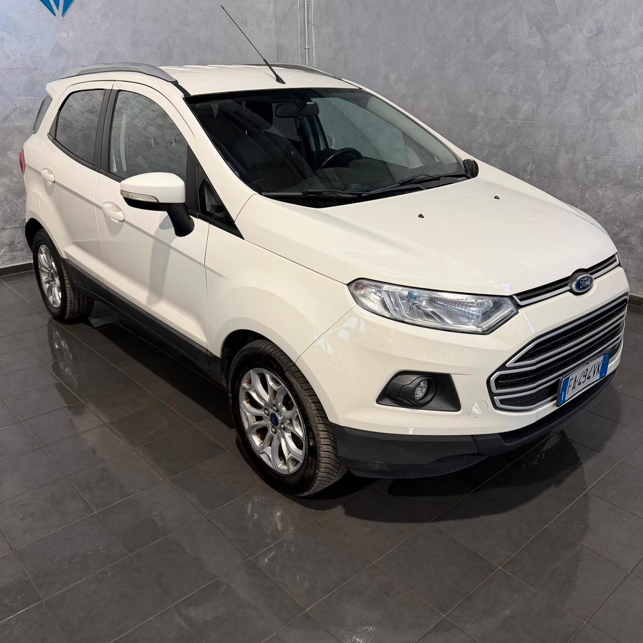 Ford EcoSport 1.5 Benzina Titanium AUTOMATICA NEOPATENTATI