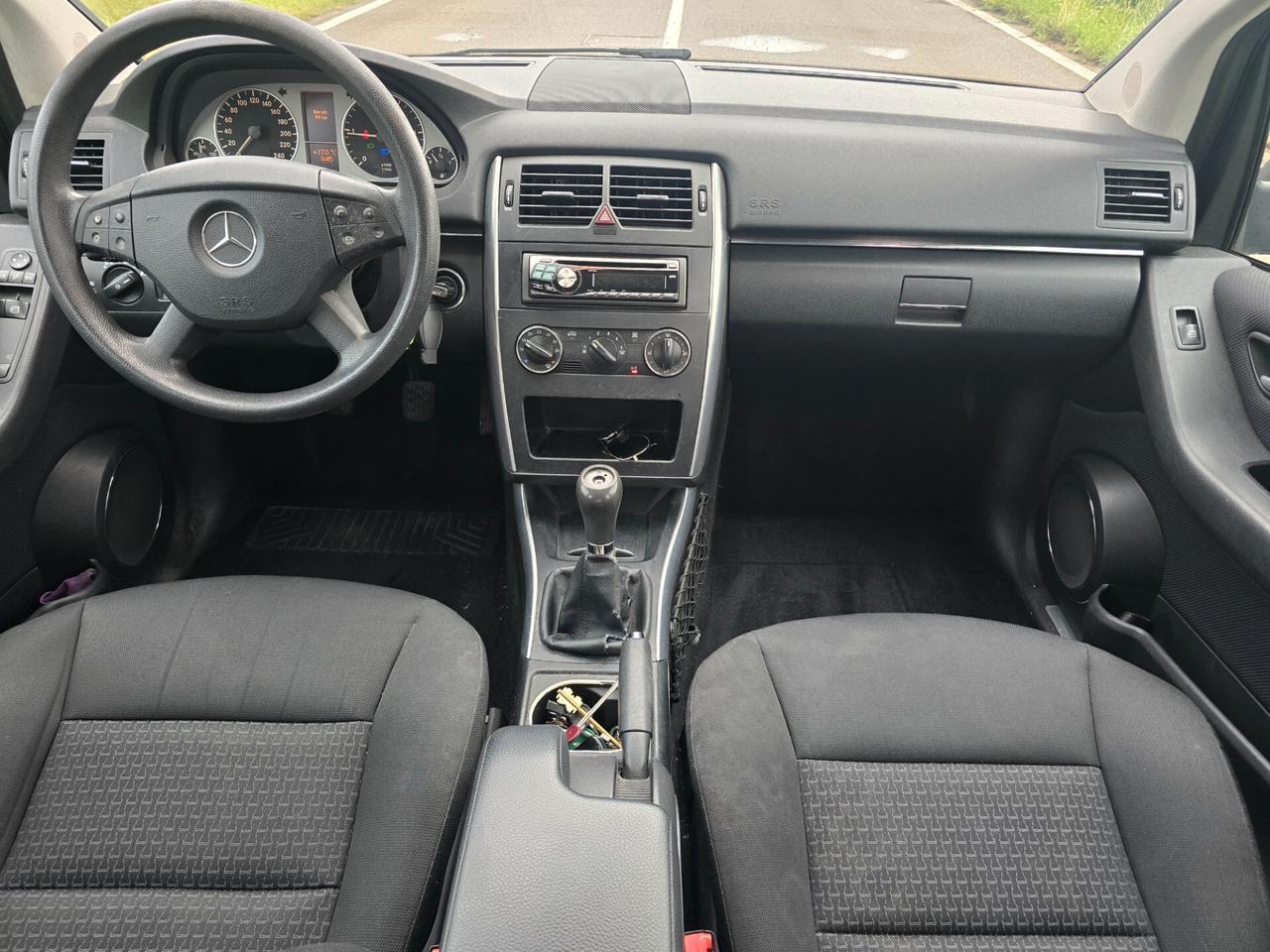 MERCEDES B180 CDI CROME"OK NEOPATENTATI"