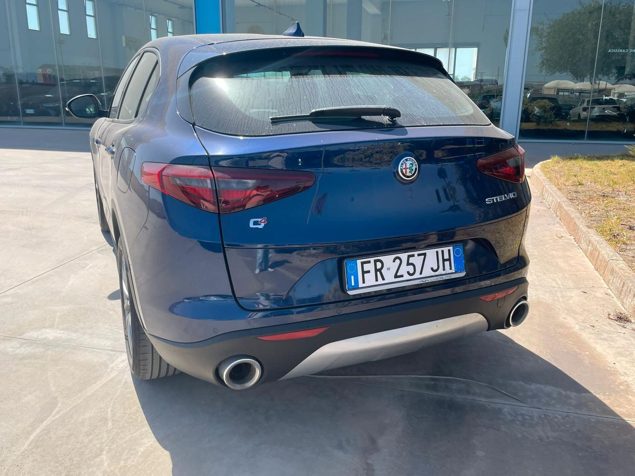 Alfa Romeo Stelvio 2.2 T Super Q4 auto possibilità noleggio no scoring