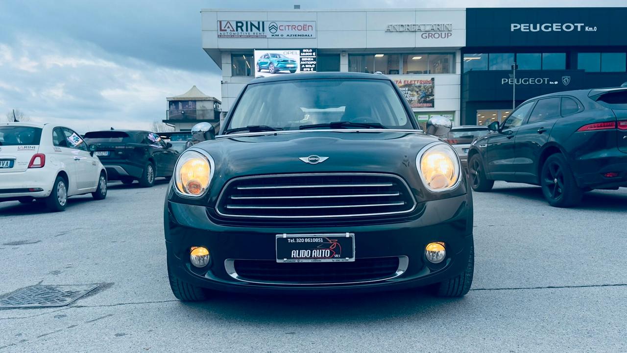 Mini One Countryman 1.6 D