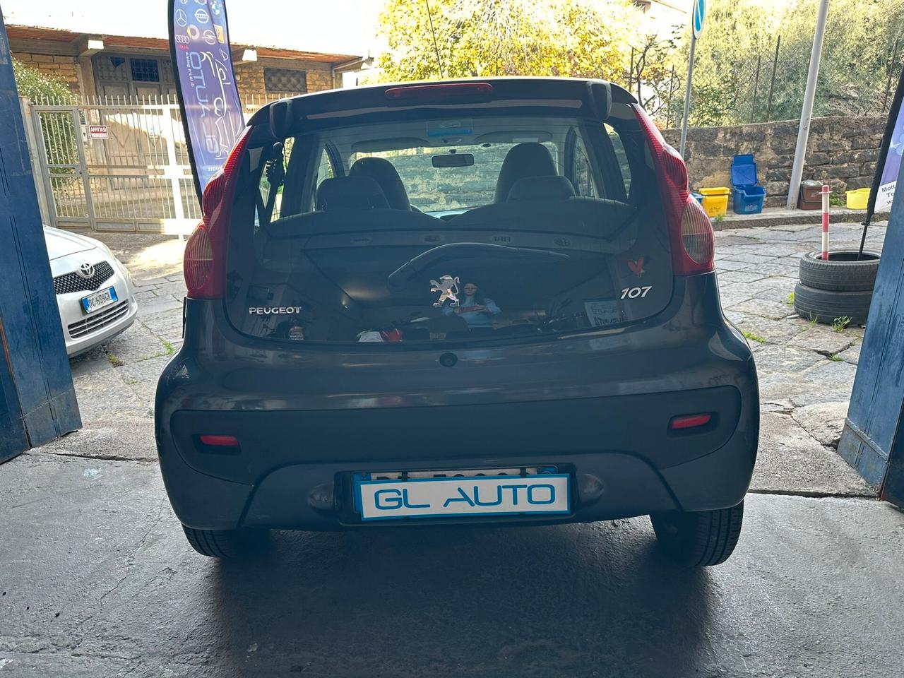 Peugeot 107 1.0 68CV 5p. Plaisir 2Tronic