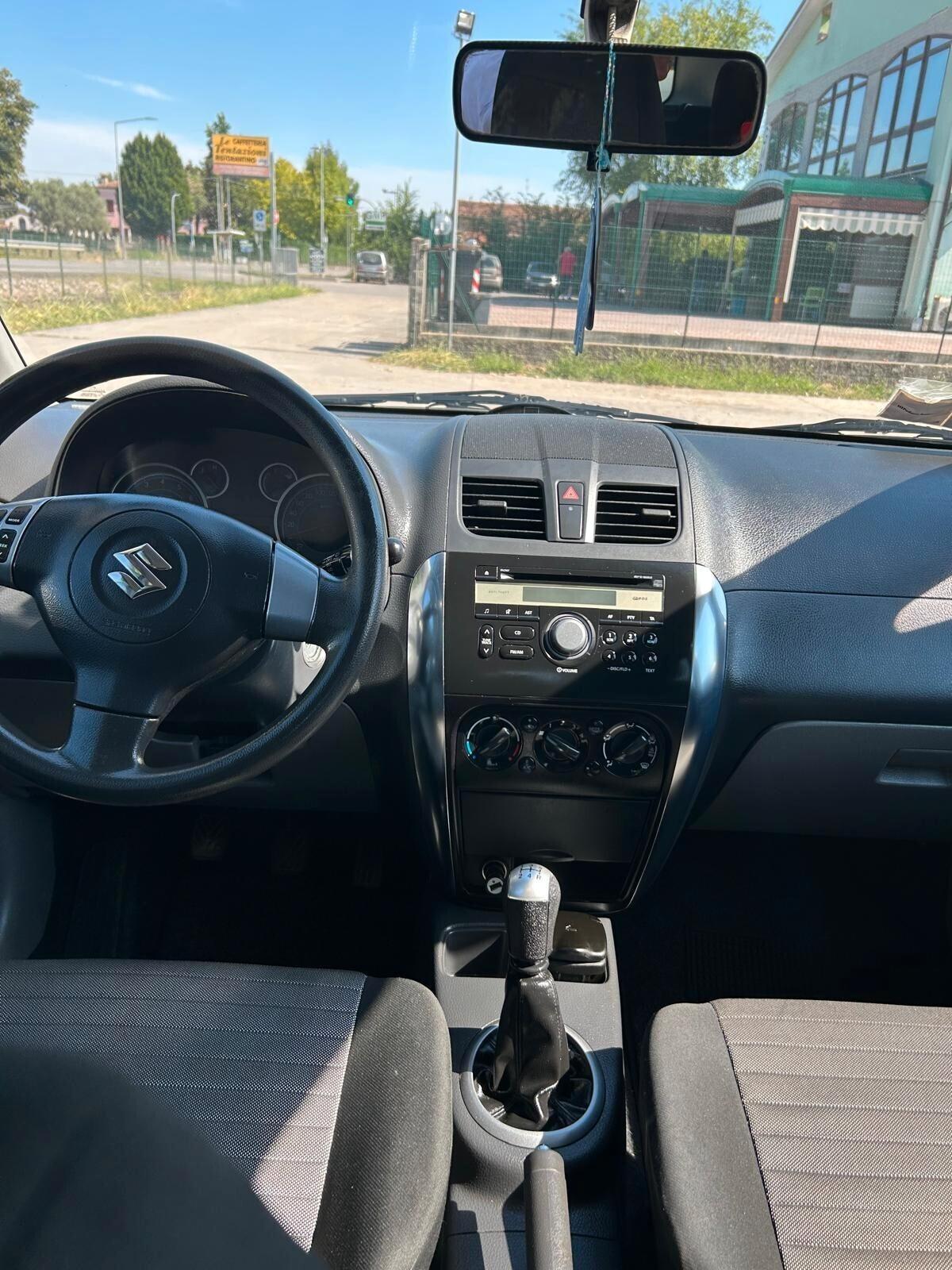 Suzuki SX4 1.6 16V 4WD Outdoor Line GLX OK NEO PATENTATI