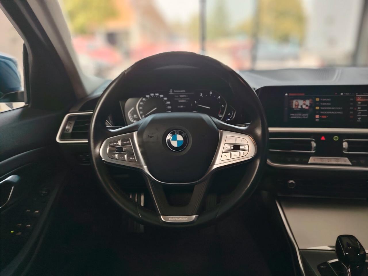 BMW 320D 2.0 TOURING BUSINESS ADVANTAGE XDRIVE 190CV - FULL LED, PELLE