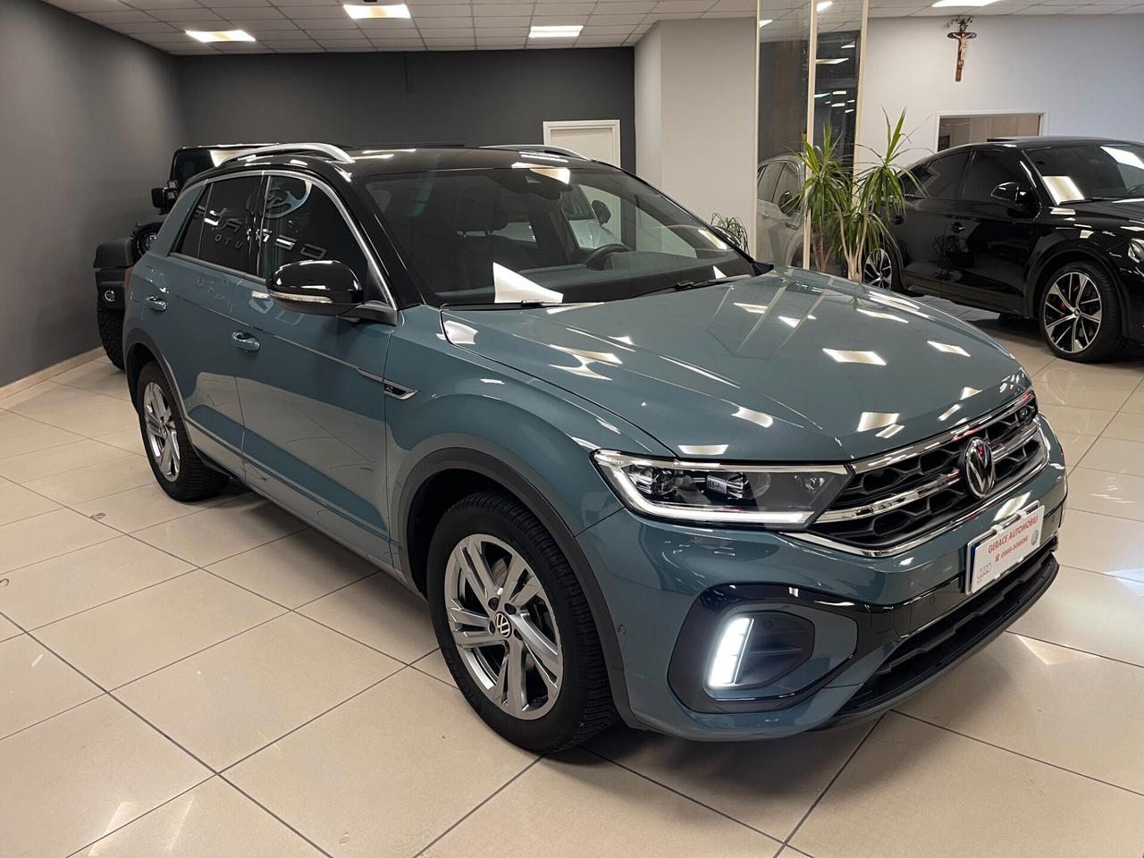 Volkswagen T-Roc 2.0 TDI 150cv DSG R-Line