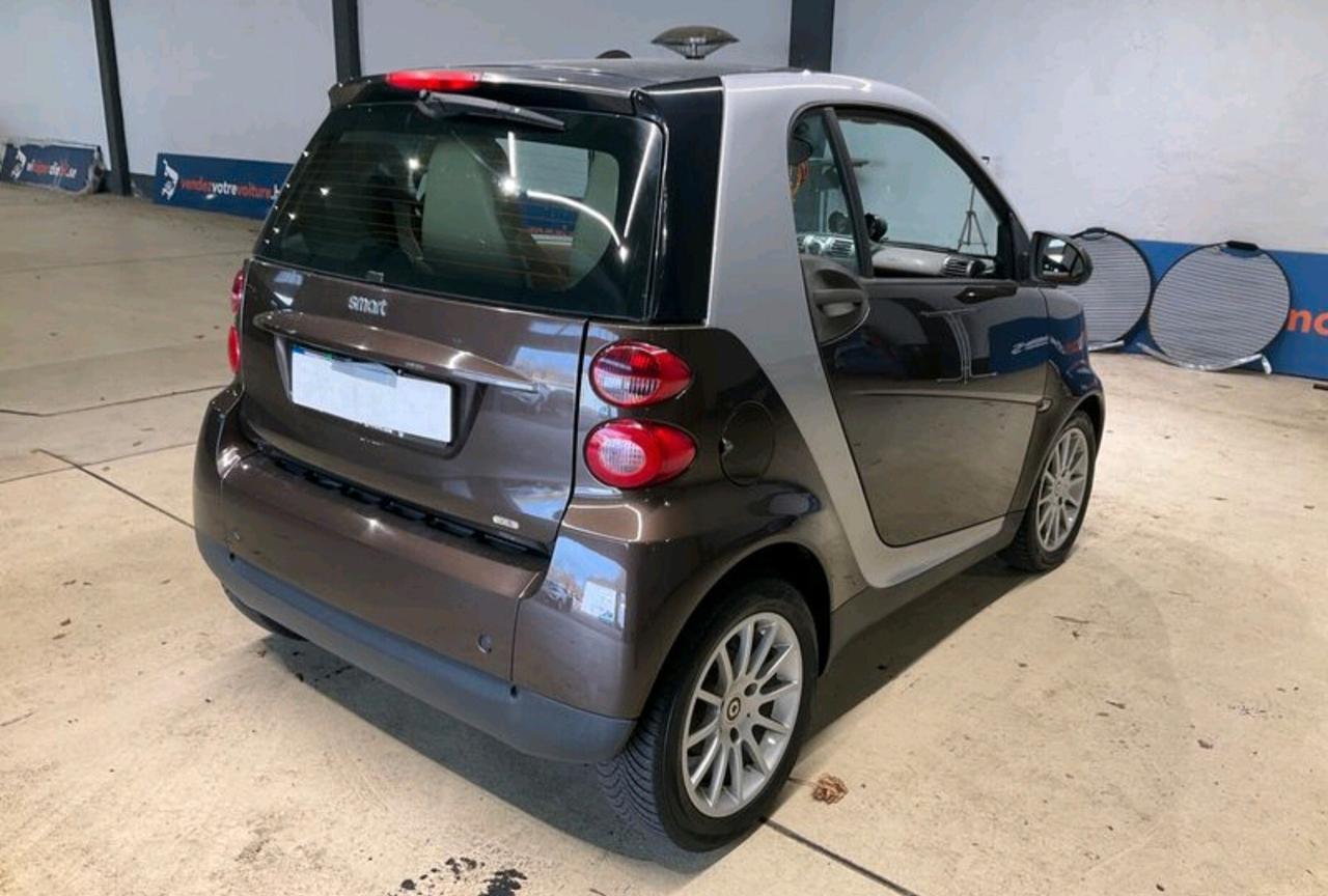 Smart ForTwo 1000 52 kW coupé passion