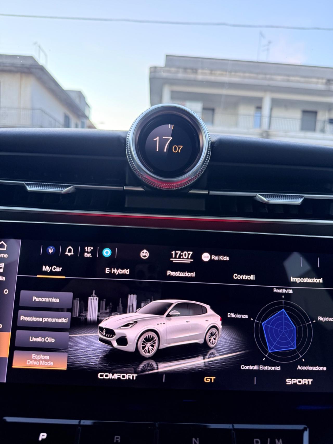 Maserati Grecale MHEV (BENZINA/ELETTRICXA) 300 CV GT ,VIRTUAL COCKPIT,LUCI SOFFUSE,APPLE CARPLAY,TELECAMERA