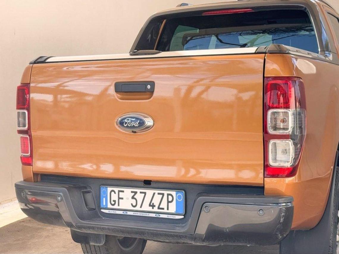 FORD Ranger 2 0 tdci double cab wildtrak 170cv auto