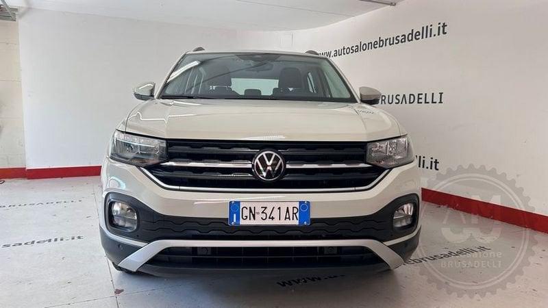 Volkswagen T-Cross 1.0 TSI Style BMT IQ PACK CARPLAY CLIMA AUTOM.