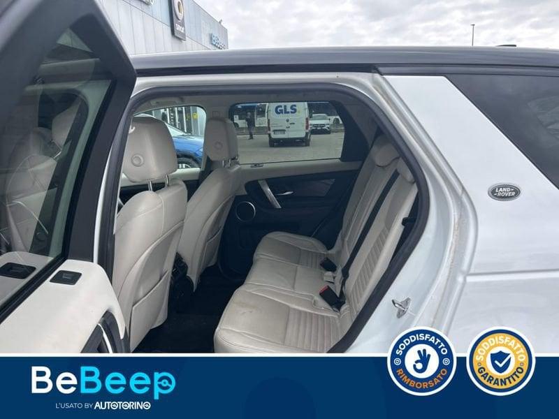 Land Rover Discovery Sport 2.0 SI4 MHEV R-DYNAMIC SE AWD 200C