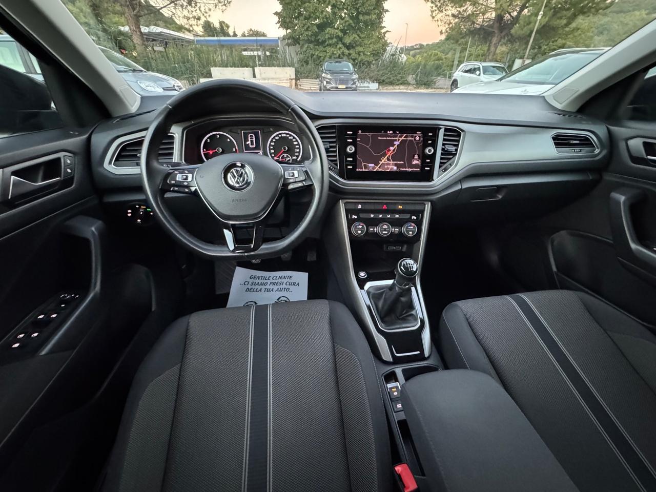 Volkswagen T-Roc 1.6 TDI SCR 115Cv Business BMT