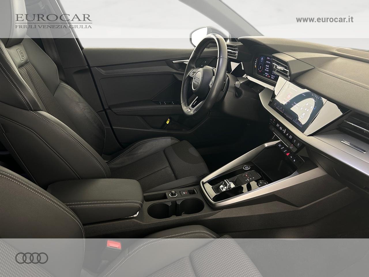 Audi A3 sedan 35 2.0 tdi s line edition s-tronic