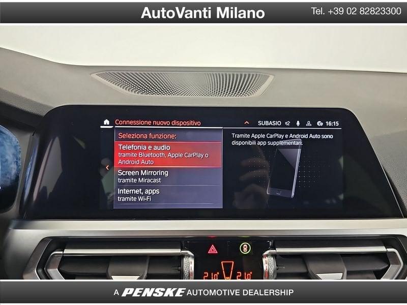 BMW Serie 3 320d Touring mhev 48V xdrive Msport auto