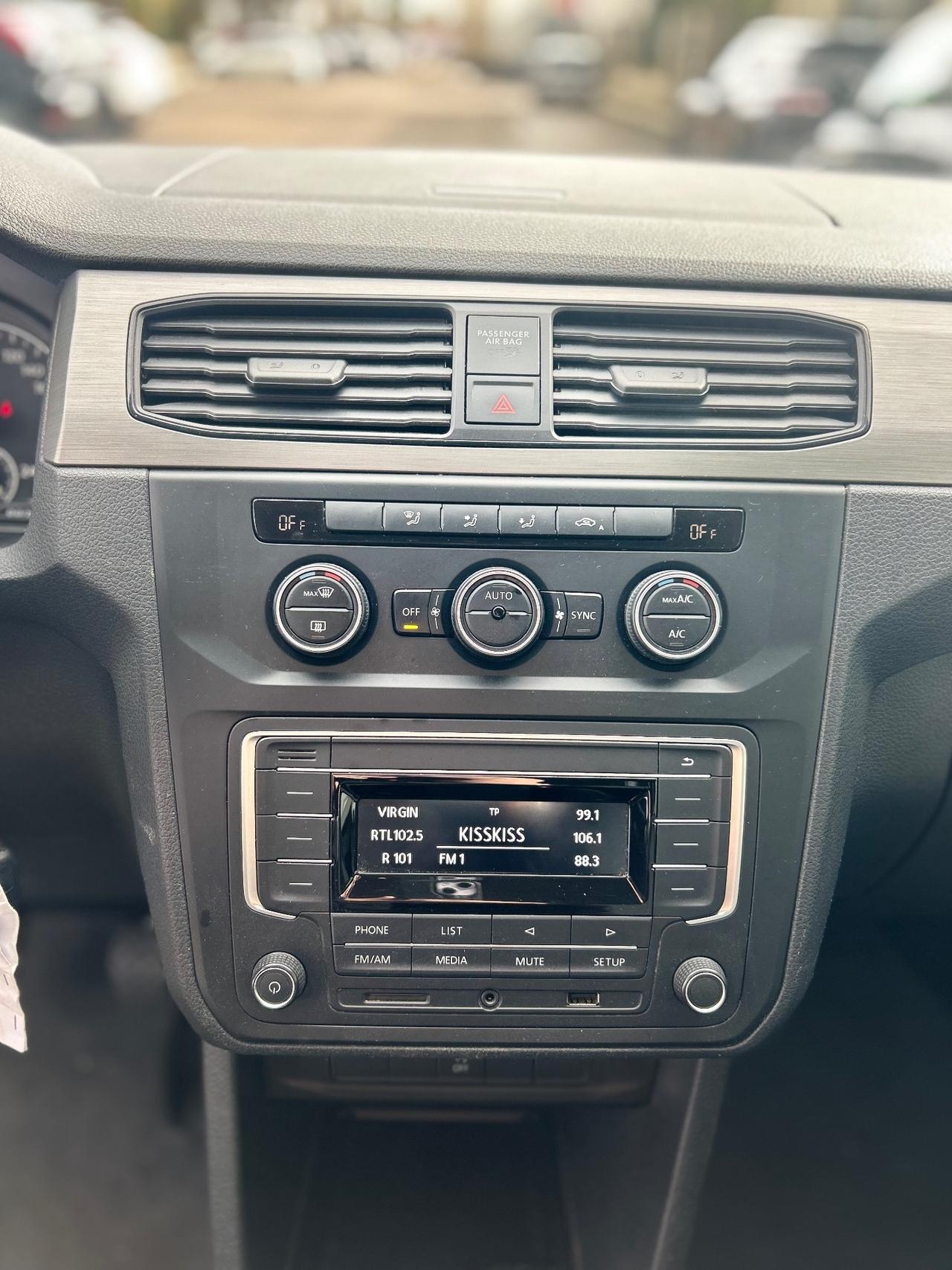 Volkswagen Caddy Pianale Ribassato 2.0 TDI 102 CV Trendline