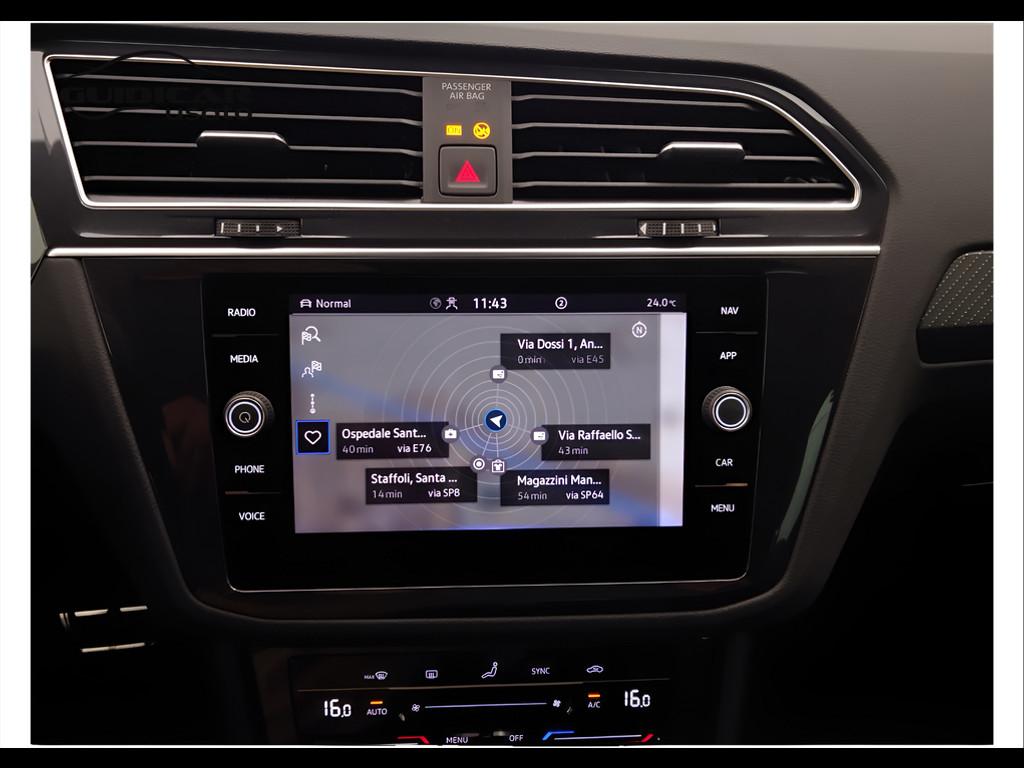 VOLKSWAGEN Tiguan II 2021 - Tiguan 2.0 tdi R-Line 4motion 150cv dsg