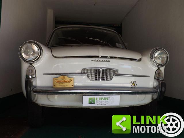 AUTOBIANCHI Bianchina panoramica anno 1967 funzionante e ben tenuta