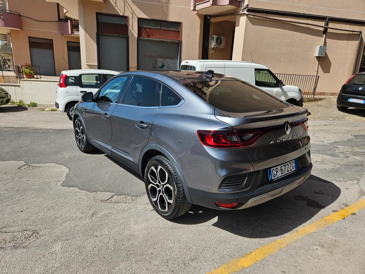 RENAULT ARKANA 1600 HYBRID 145 CV 60000 CHILOMETRI